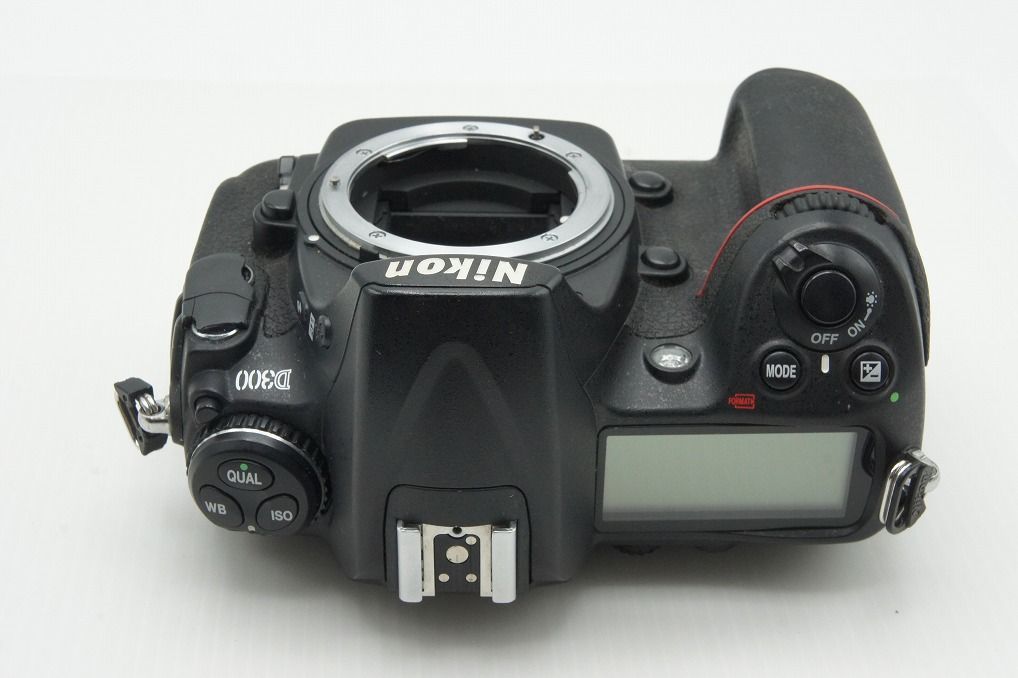 訳あり品 Nikon ニコン D300 ボディ デジタル一眼レフカメラ 元箱付