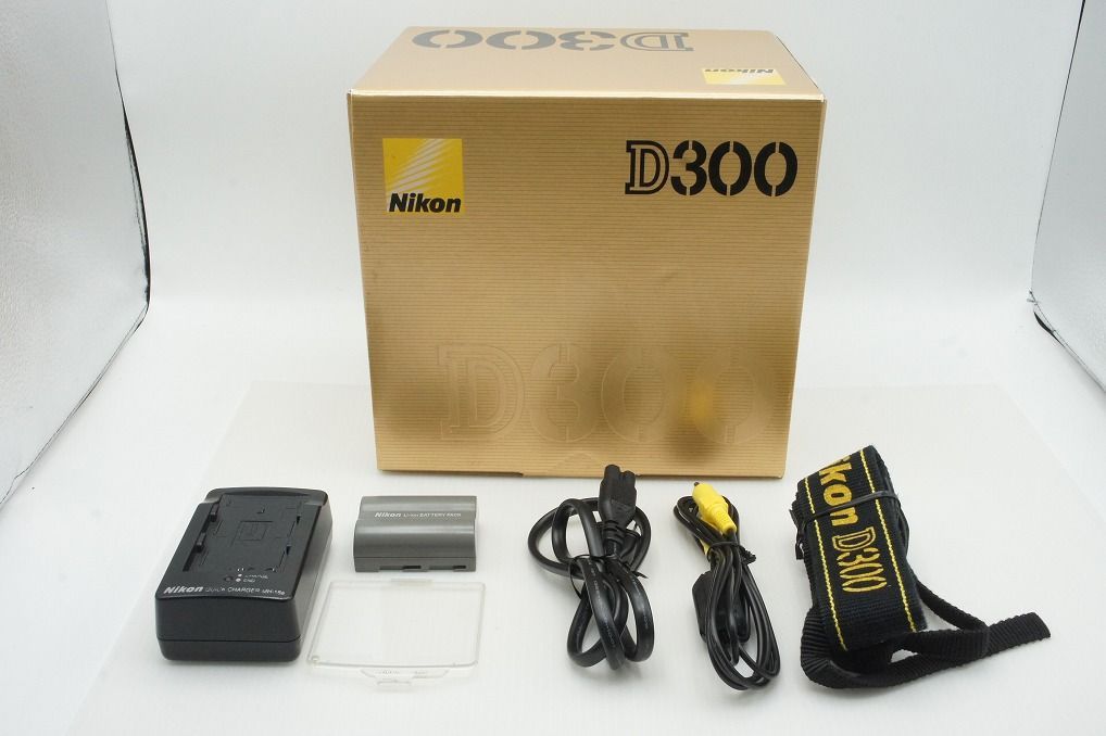 訳あり品 Nikon ニコン D300 ボディ デジタル一眼レフカメラ 元箱付