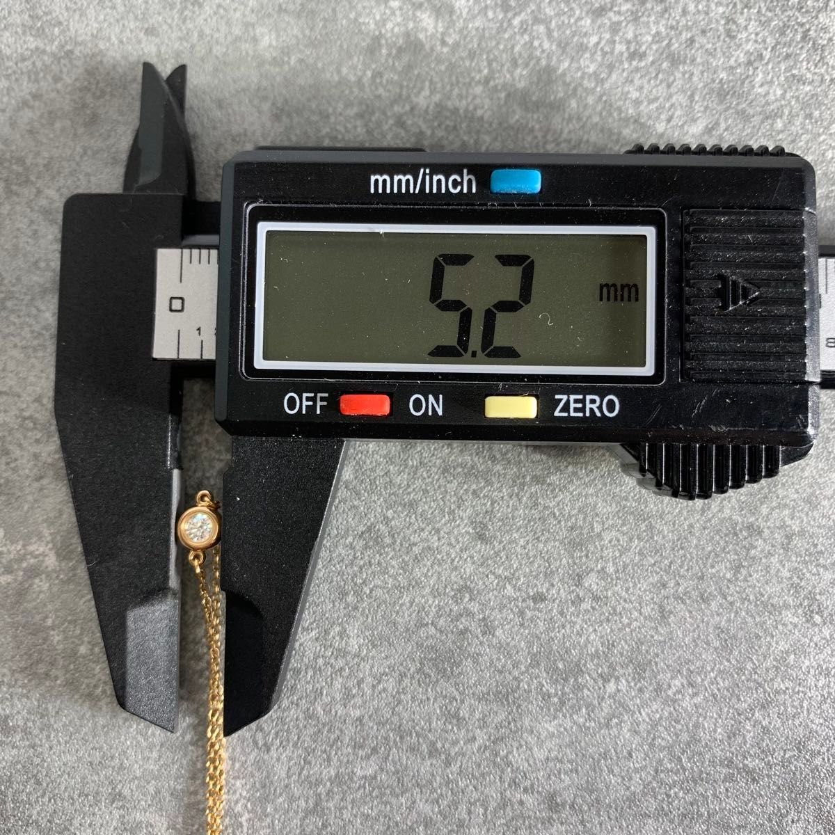 ティファニー 5.2mm ダイヤ 750 バイザヤード ブレスレット YE6e 