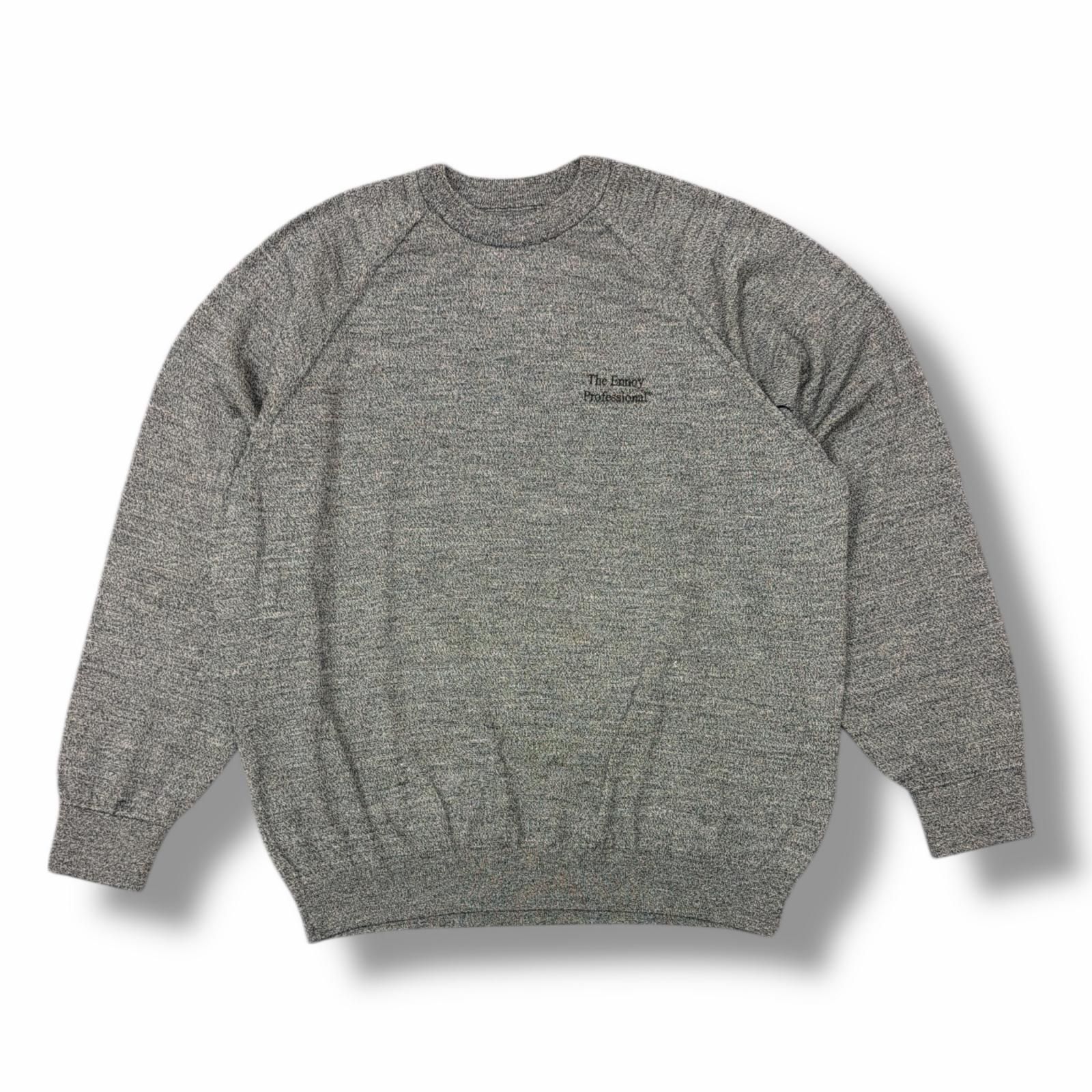 ENNOY エンノイMERINO WOOL SWEATER Mサイズ 2025 Ennoy MERINO WOOL SWEATER BLACKエンノイ - メルカリ