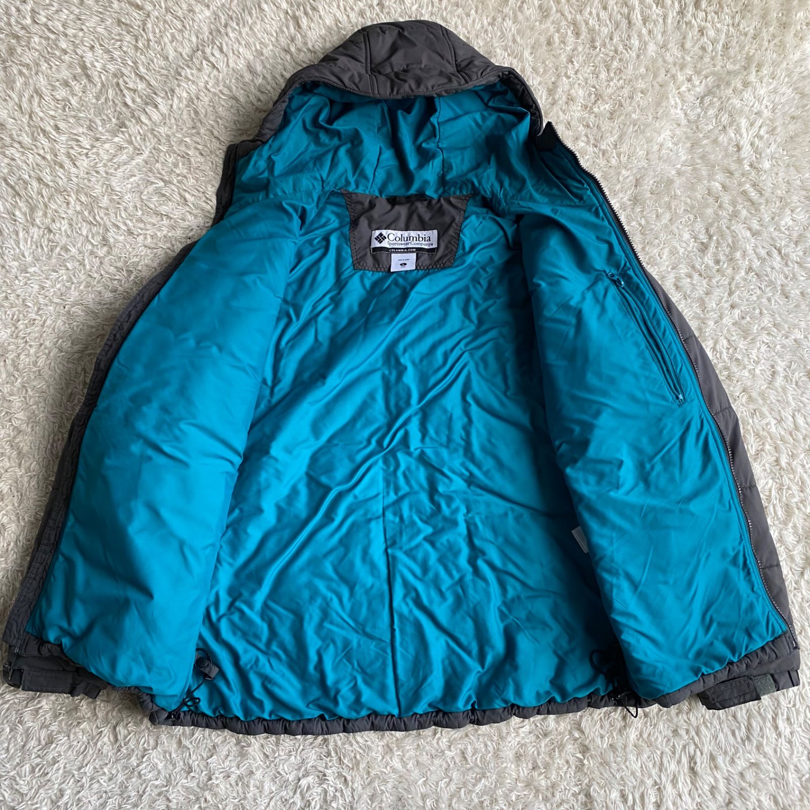 Columbia コロンビア puff down jacket パフジャケット ダウン