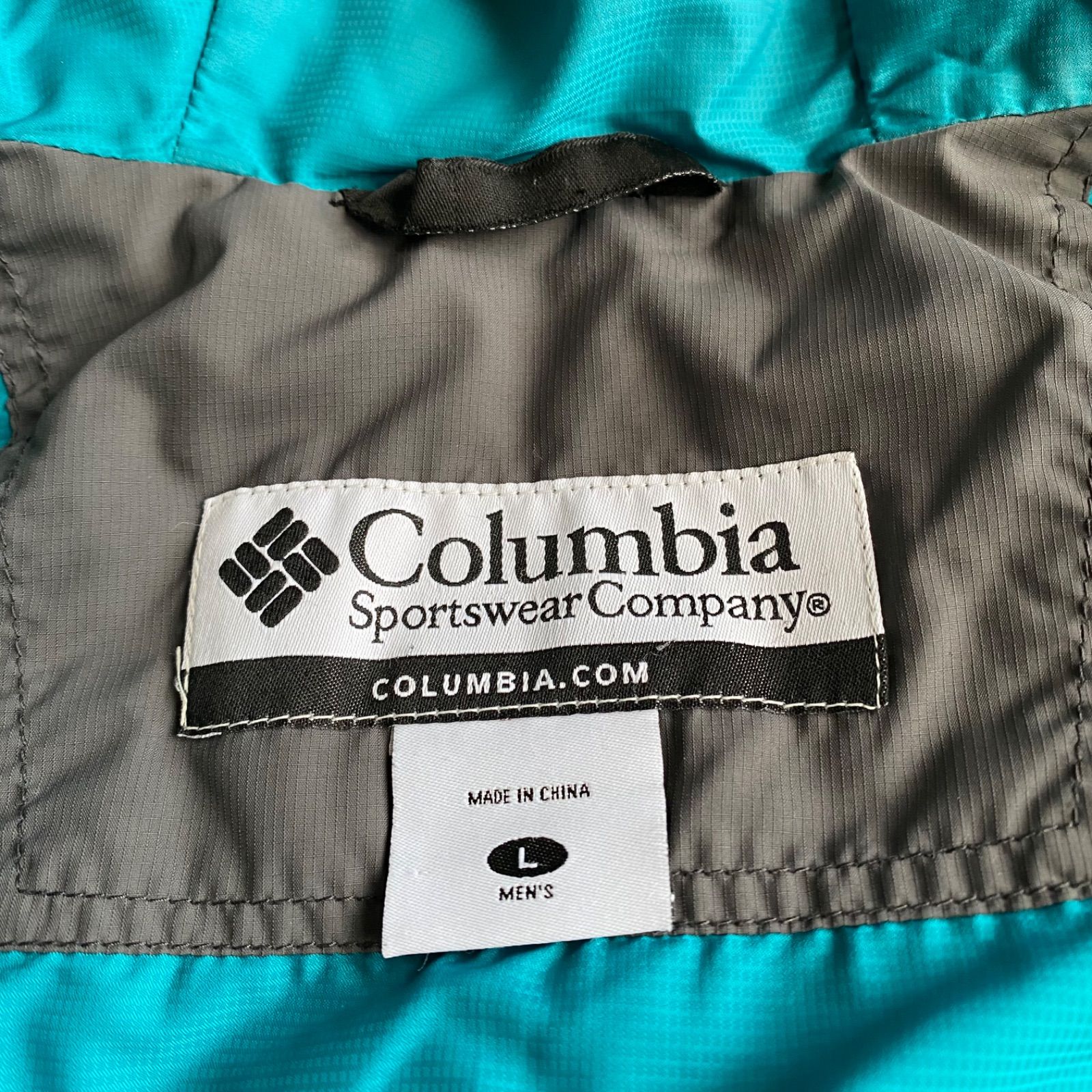 Columbia コロンビア puff down jacket パフジャケット ダウン