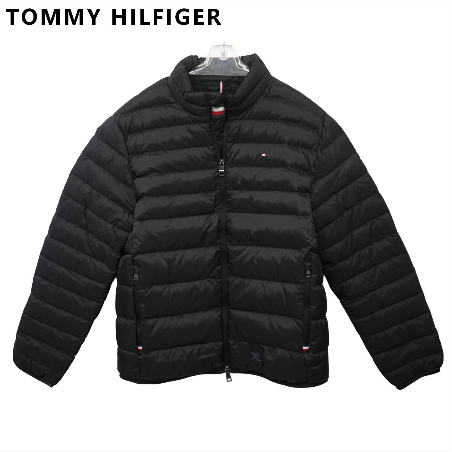 新品 トミーヒルフィガー THPROTECT 軽量 耐水 中綿ダウン ジャケット