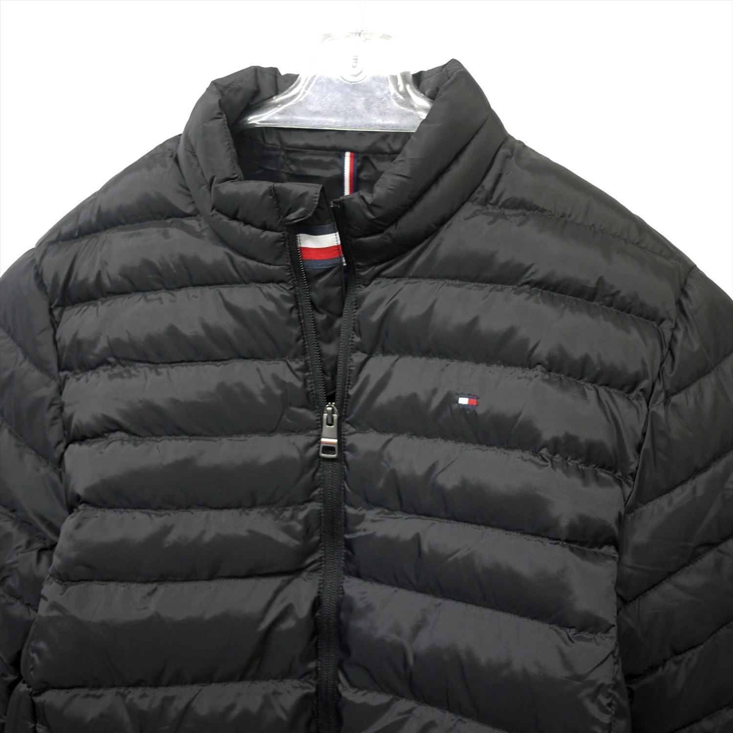 新品 トミーヒルフィガー THPROTECT 軽量 耐水 中綿ダウン ジャケット