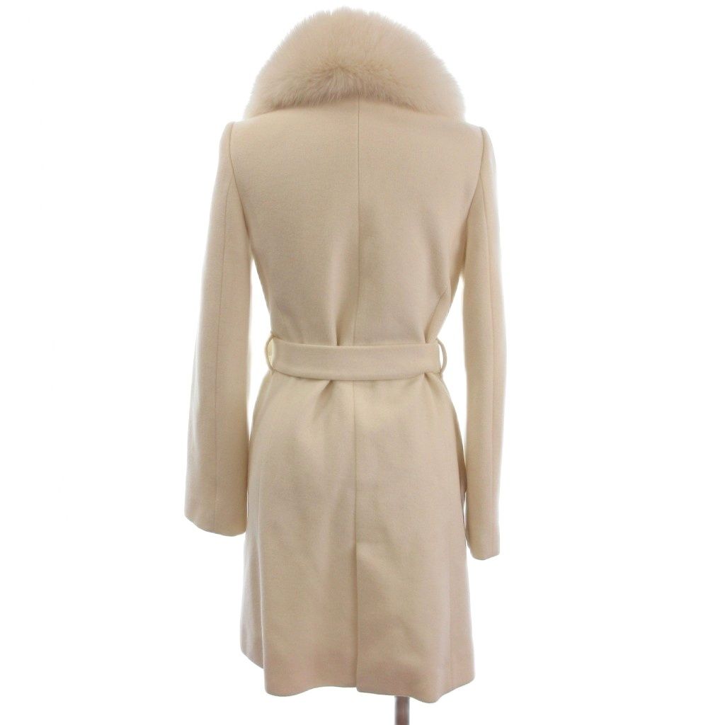 ピンキー&ダイアン ピンダイ PINKY&DIANNE コート ロング フォックス