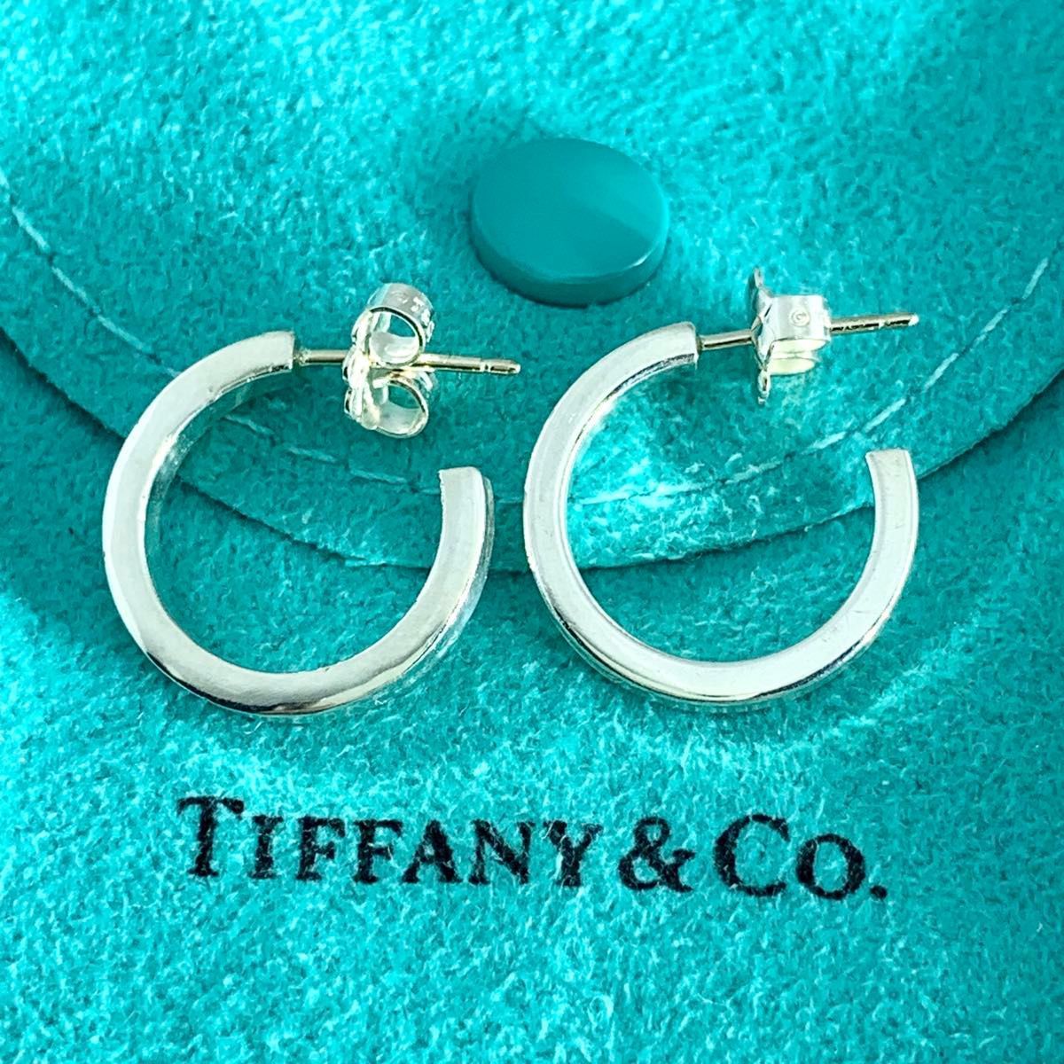 ティファニー 1837 ナロー フープ ピアス シルバー 925 P81e - メルカリ