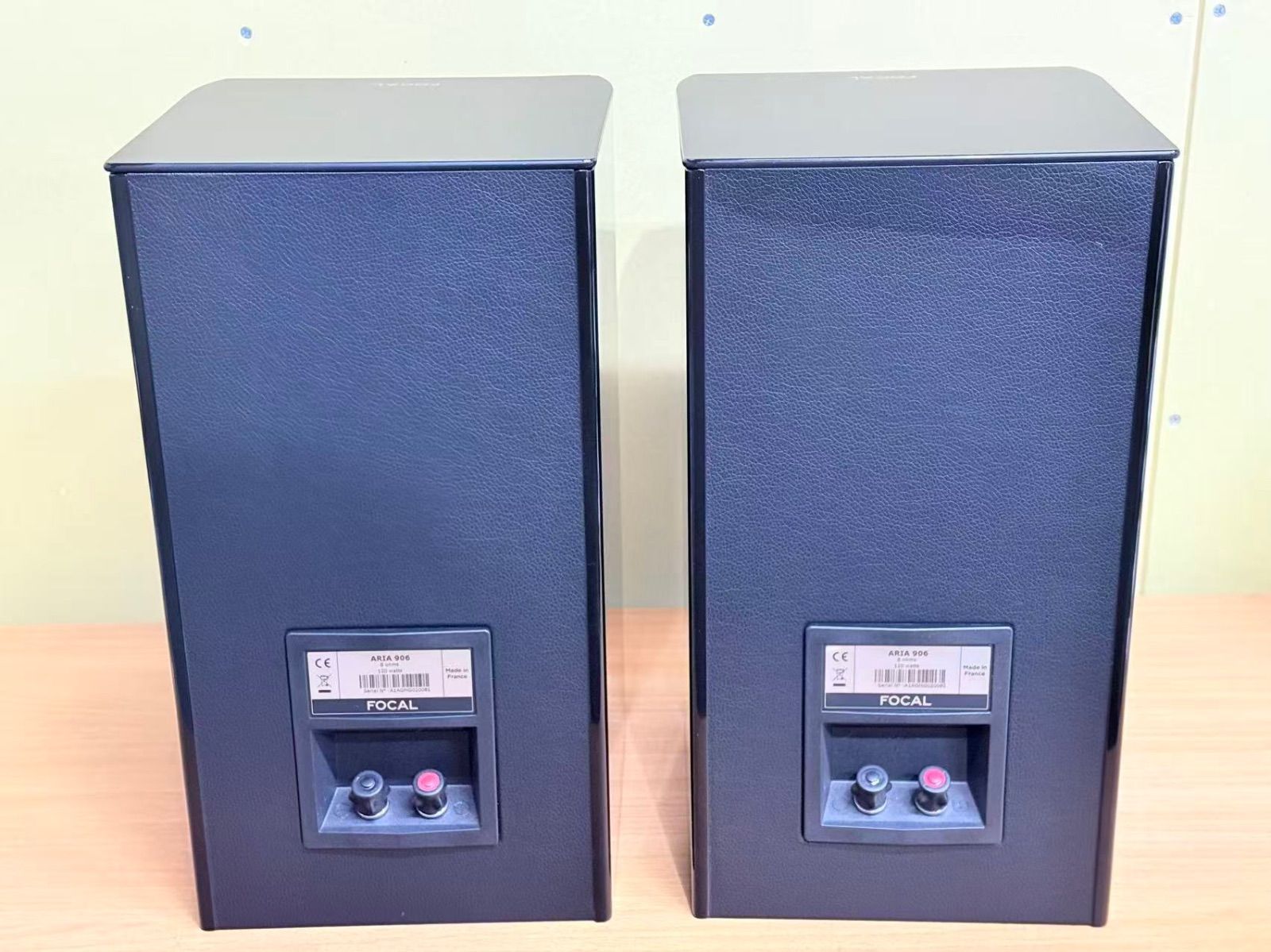 未使用 展示品 定価：21万 フォーカル(FOCAL) Aria 906 BHG ブラック