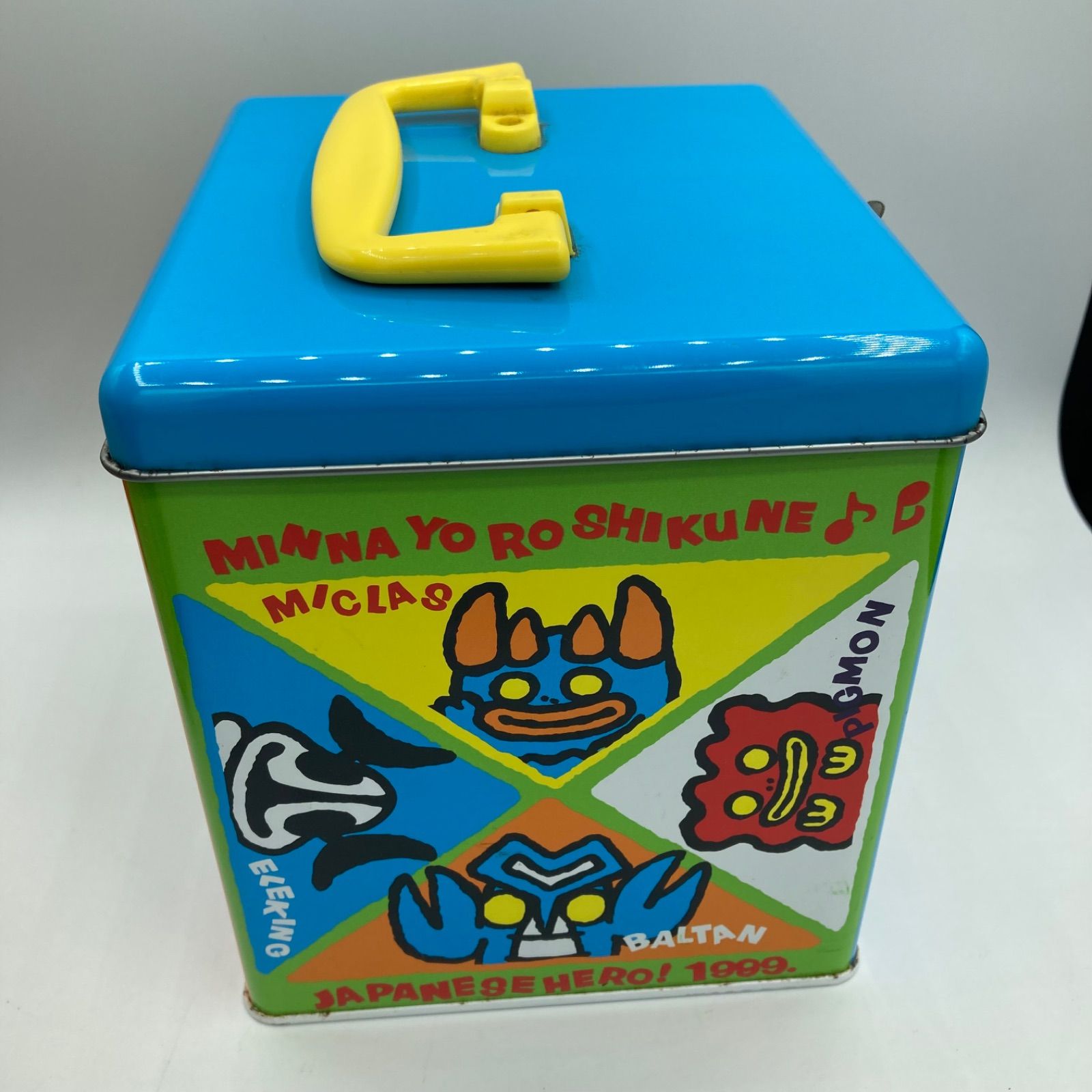 ⭐️昭和レトロ ウルトラマン M78 缶 - メルカリ