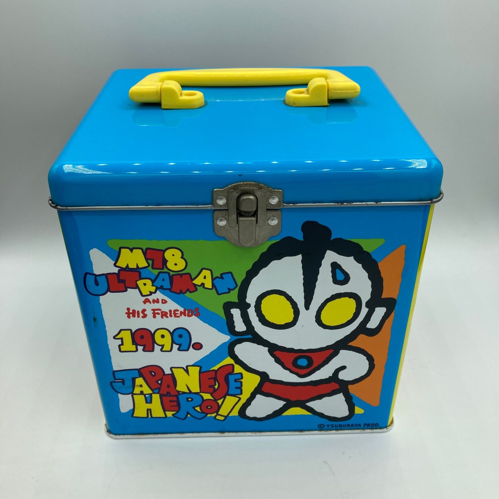 文明堂　カンカンベア　カウンターサイズ　珍色　青色　昭和レトロ M78ウルトラマン プラコップ ストリートアート ブルー 200ml 46807