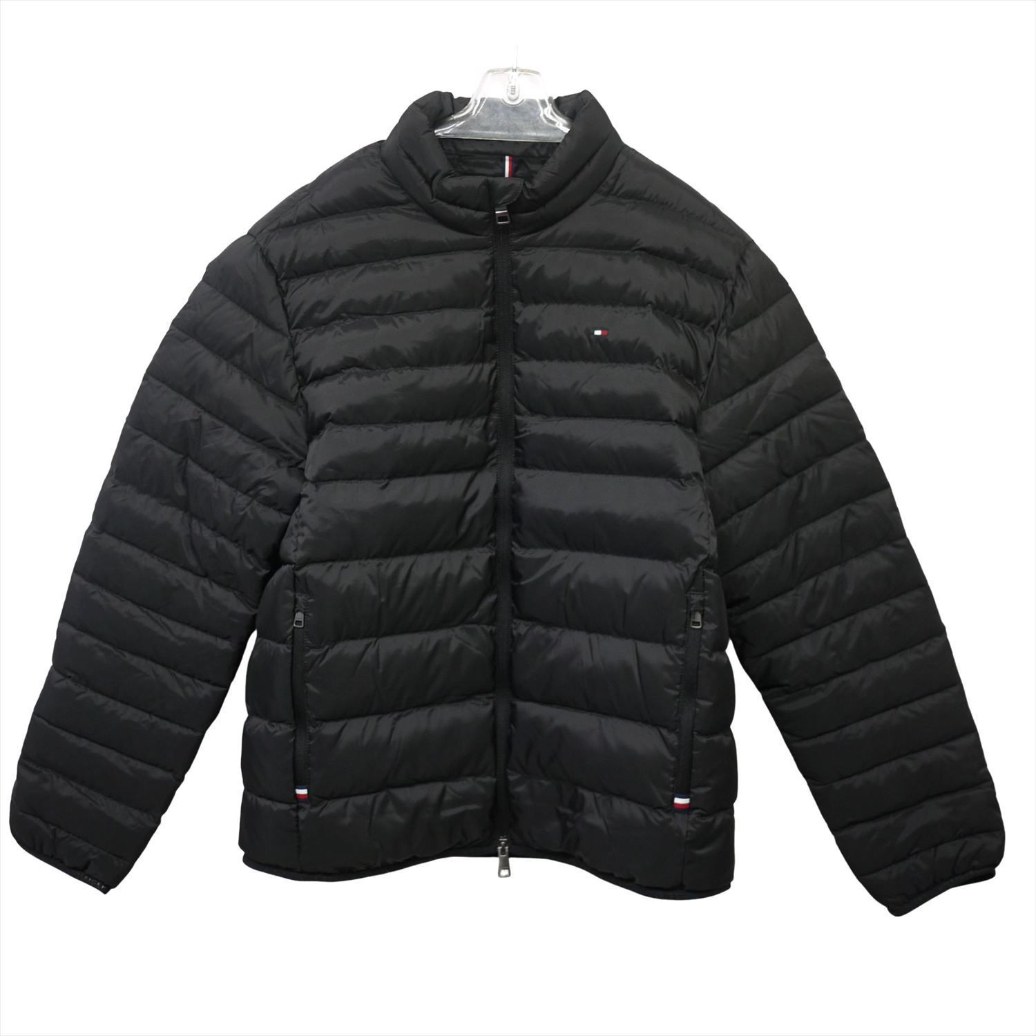 新品 トミーヒルフィガー THPROTECT 軽量 耐水 中綿ダウン ジャケット