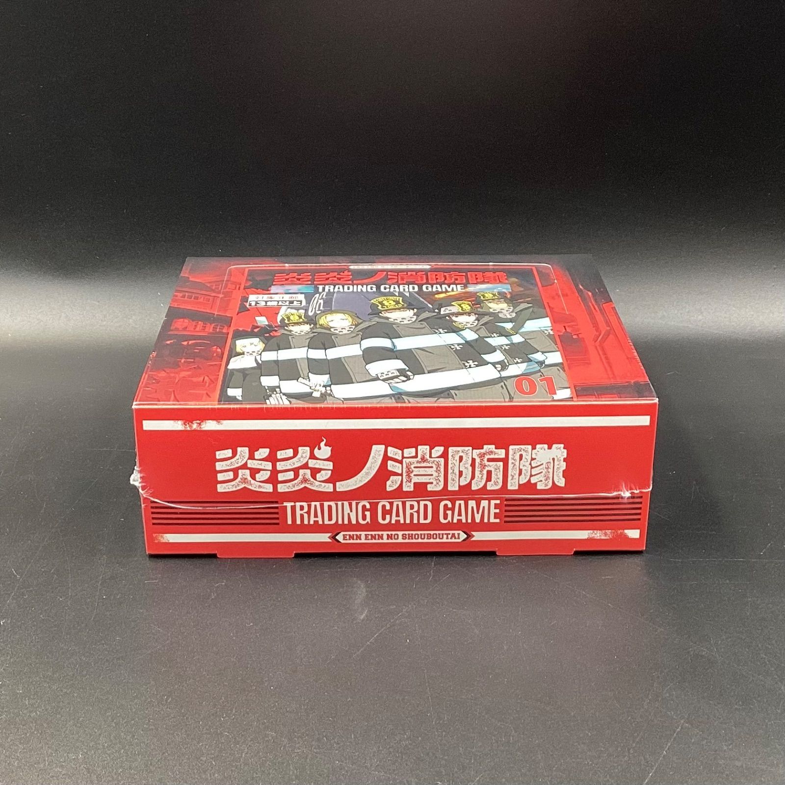 シュリンク付き】炎炎ノ消防隊 TRADING CARD GAME 01 ブースターパック