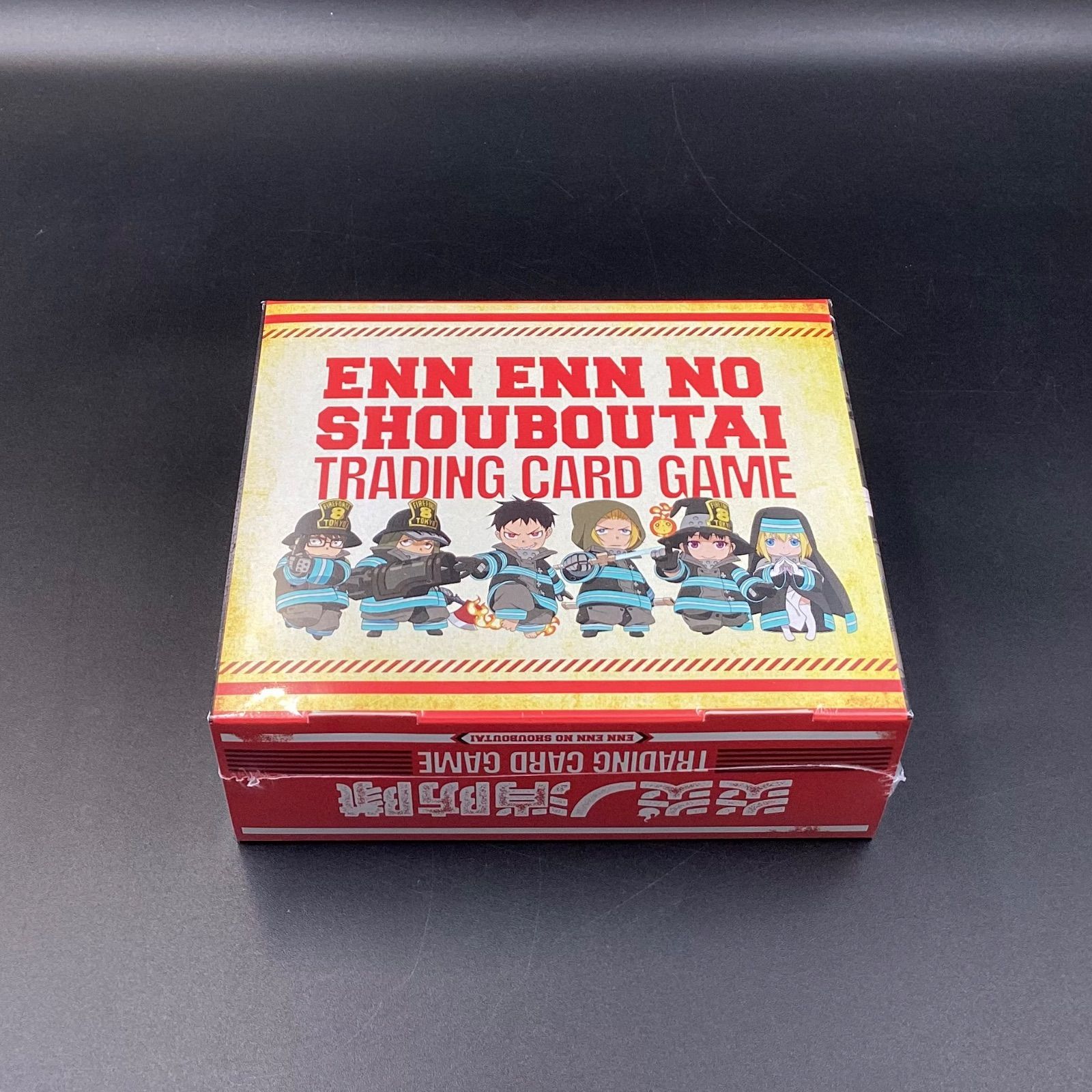 シュリンク付き】炎炎ノ消防隊 TRADING CARD GAME 01 ブースターパック