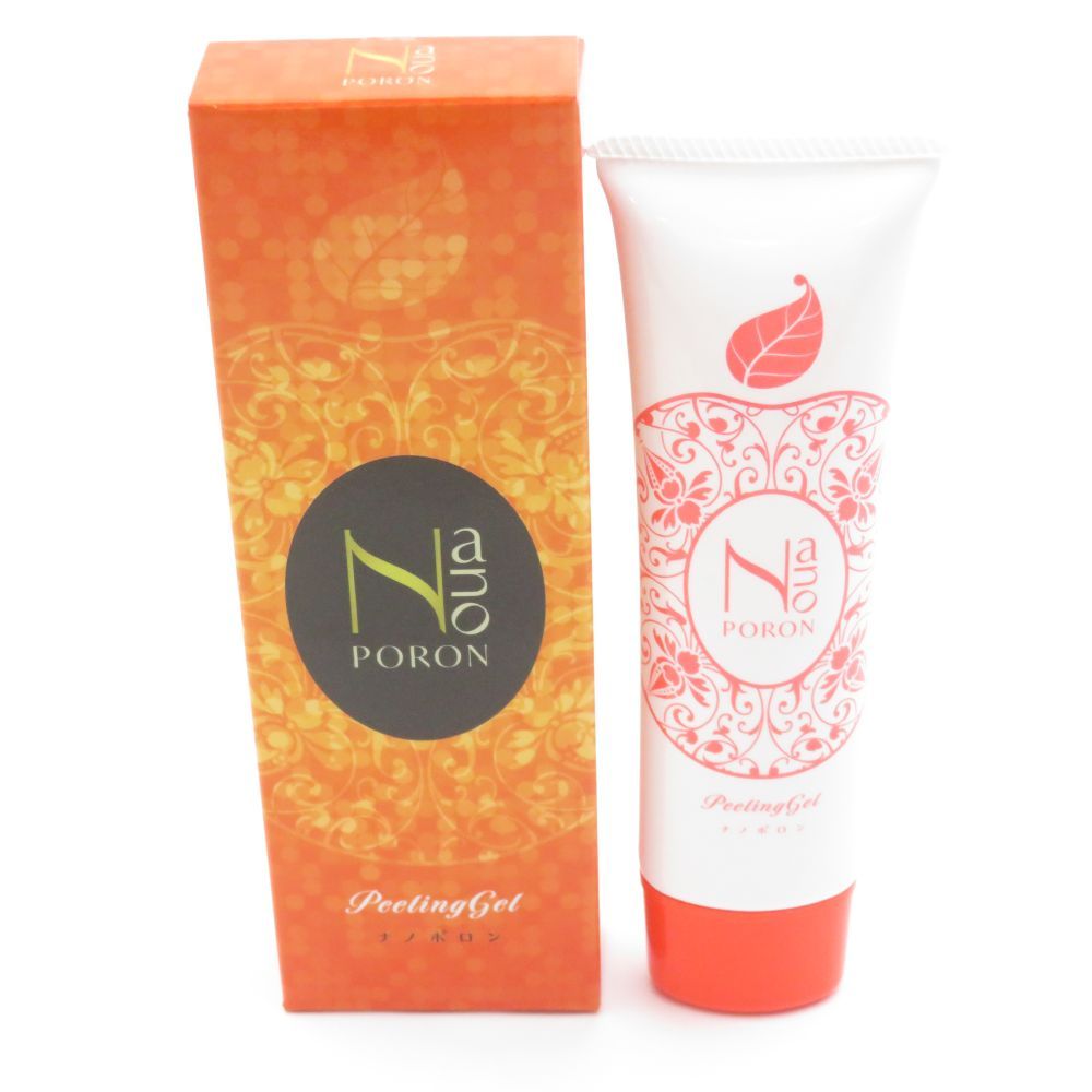 ナノポロン メニーナジュージェルNP60 60g　２箱セット　新品 ミリオナ化粧品 ナノポロン メニーナジュージェル 60g ピーリング