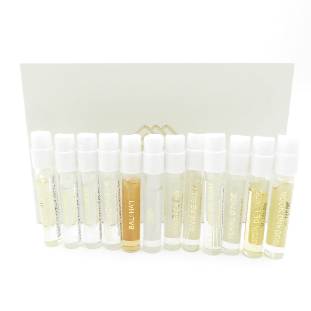 MAISON DE LASIE メゾン ド ラズィ ディスカバリーセット 香水 2ml×12