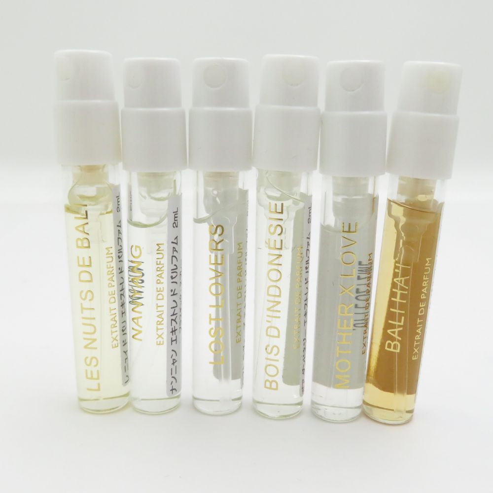 MAISON DE LASIE メゾン ド ラズィ ディスカバリーセット 香水 2ml×12