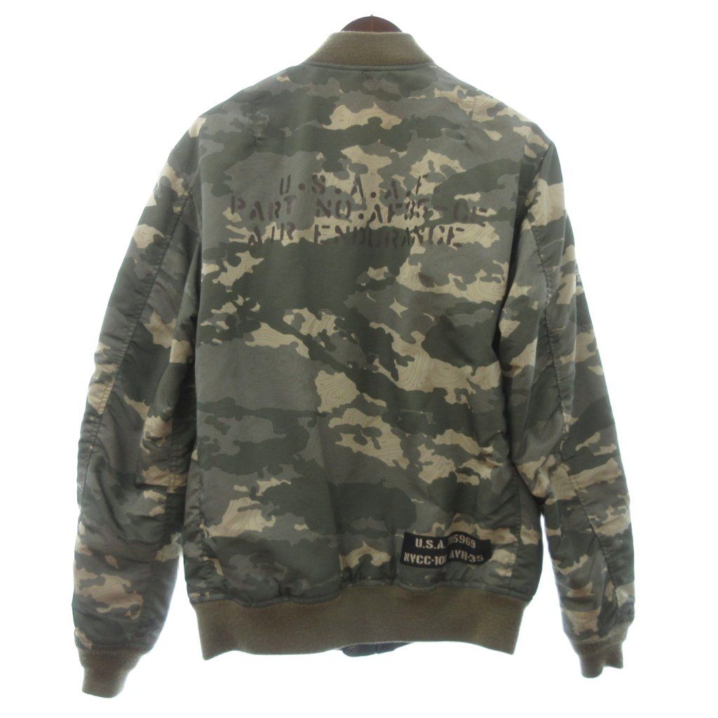 アヴィレックス AVIREX フライトジャケット MA-1 リバーシブル