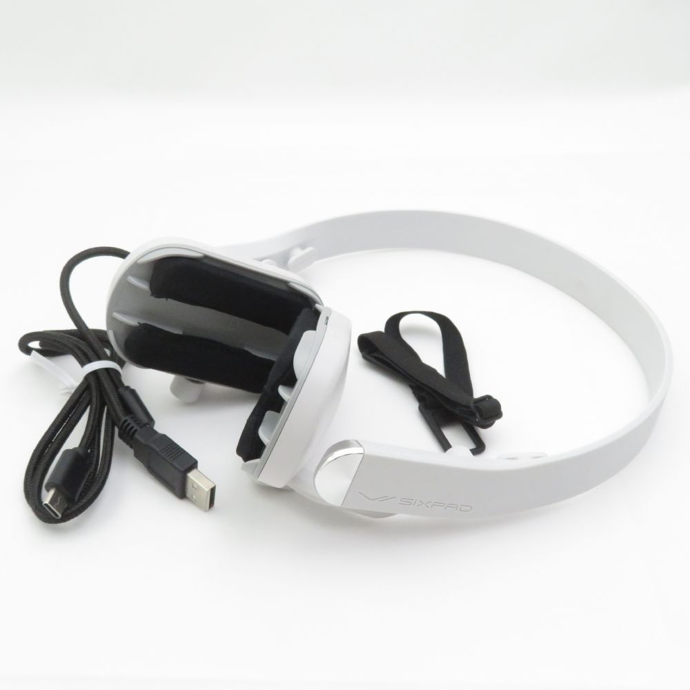 SIXPAD 美顔器 フェイシャルフィット ホワイト　SE-BH Amazon.co.jp: 【公式ストア限定】シックスパッド フェイシャル