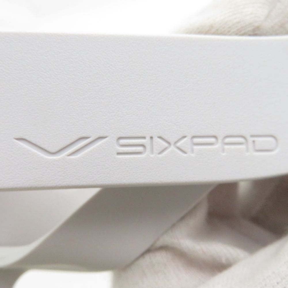 SIXPAD 美顔器 フェイシャルフィット ホワイト　SE-BH ⭐︎未使用品⭐︎SIXPAD フェイシャルフィットSE-BH