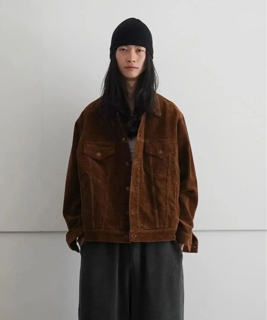 Unused 24aw コーデュロイジャケット 参考上代50600円 UNUSED 24AW Corduroy jacket コーデュロイジャケット