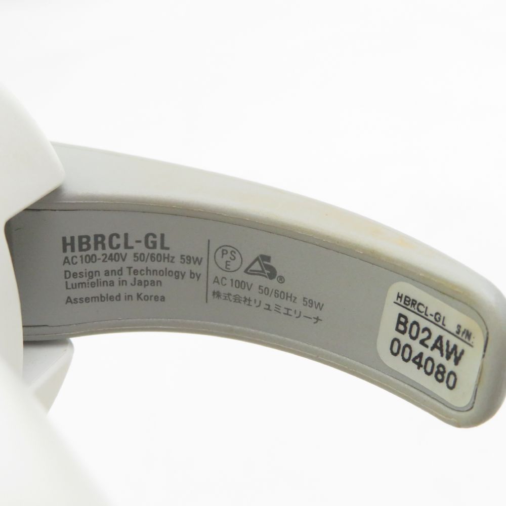 【未使用に近い】LUMIELINA リュミエリーナ HBRCL-GL 34mm リュミエリーナ HBRCL-GL リュミエリーナ HBRCL-GL 34㍉ 未使用品