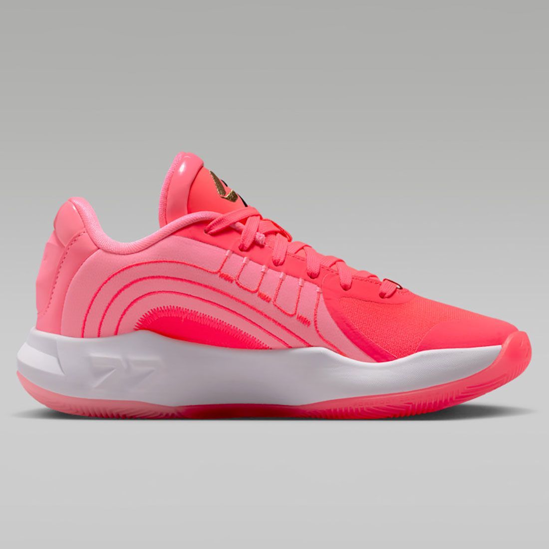 未使用 ルカ4 LUKA4 ピンク フラッシュクリムゾン ナイキ] ルカ 4 [J LUKA 4] フラッシュクリムゾン/サンセットパルス