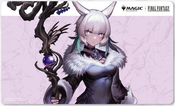 ヤ•シュトラ•ルル プレイマット ファイナルファンタジー MTG ヤシュトラ ① ヤ•シュトラ•ルル プレイマット ファイナルファンタジー MTG ヤシュトラ ①