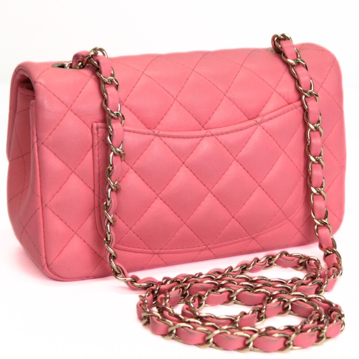 シャネル CHANEL ミニマトラッセ19 チェーンショルダーバック