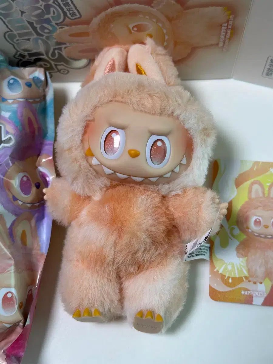 ポップマート ラブブ ハイライト 幸福 - メルカリ