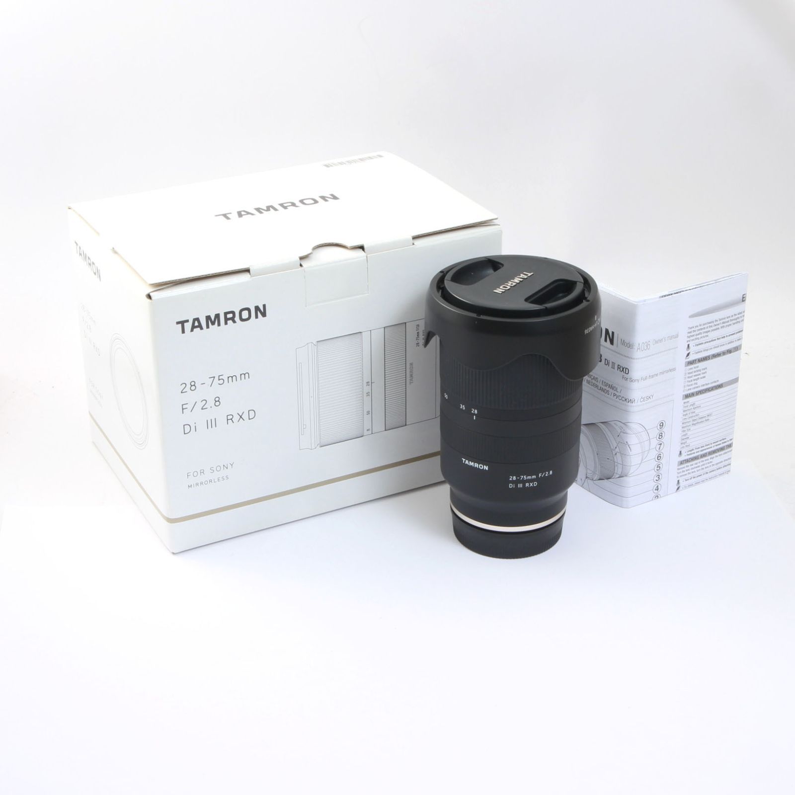 TAMRON タムロン 28-75mm F2.8 Di III RXD A036 ソニー Eマウント 