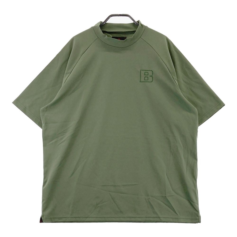 BRIEFING ゴルフウェア　Lサイズ サイズ：L BRIEFING GOLF ブリーフィング 2025年 モックネック 半袖T