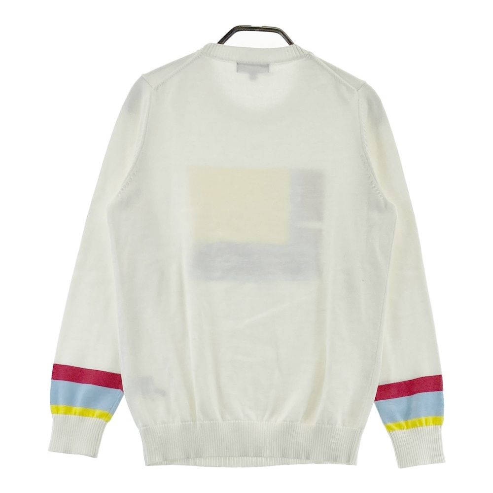 サイズ：M CALLAWAY キャロウェイ ニットセーター ホワイト系