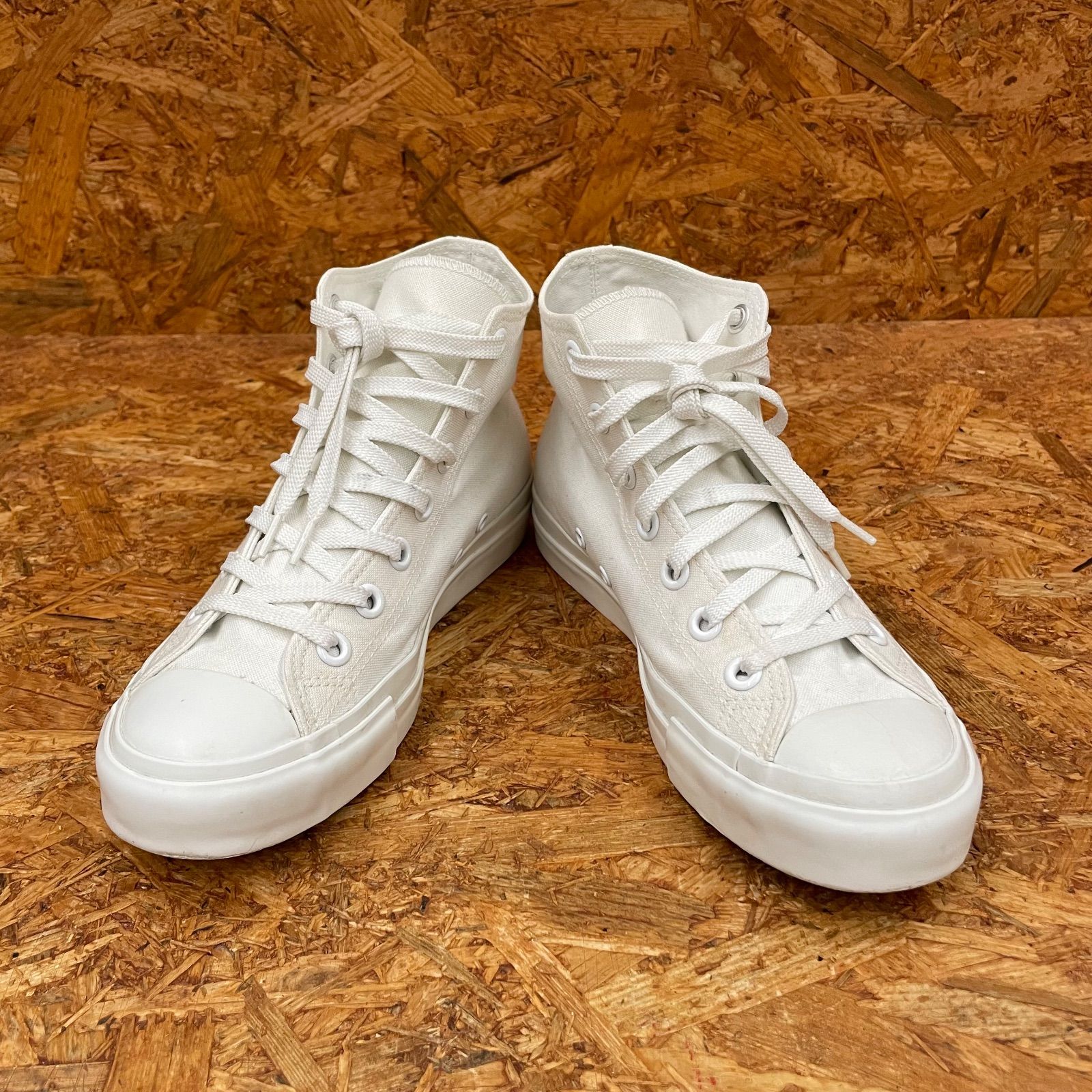 UNDERCOVER キャンバス ハイカットスニーカー XS レディース アンダー 