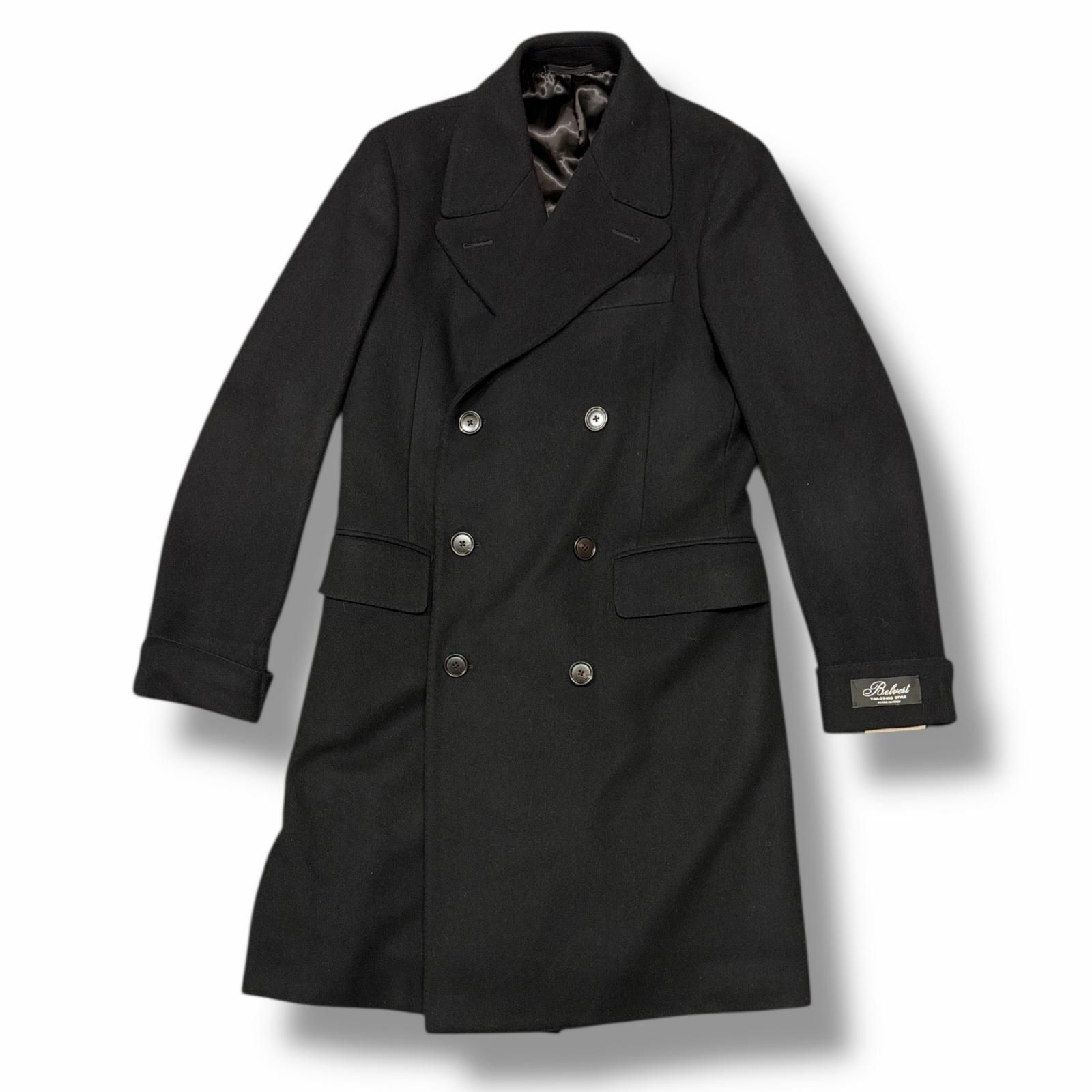ベルベスト kiton stile latino リングヂャケット　　ポロコート FINAL SALE】Belvest【ベルベスト】ポロコート PT11DBA 9283 6