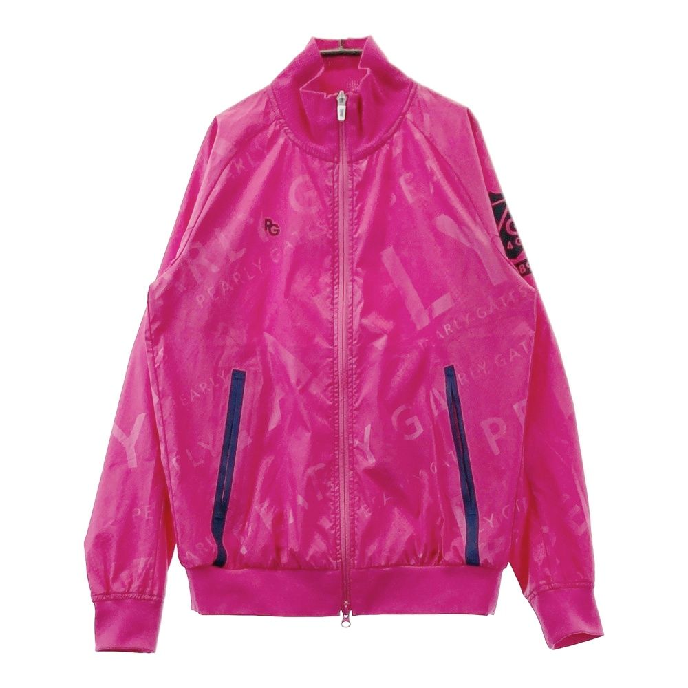 PEARLY GATES パーリーゲイツ 蓄熱 ジップ ジャケット ブラック系 5