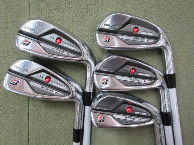 0737]アイアンセット ブリヂストン 213HF/AiR Speeder BS for Iron 5本