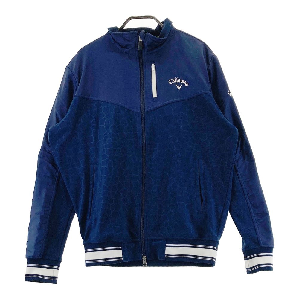 サイズ：L CALLAWAY キャロウェイ ジャケット ネイビー系