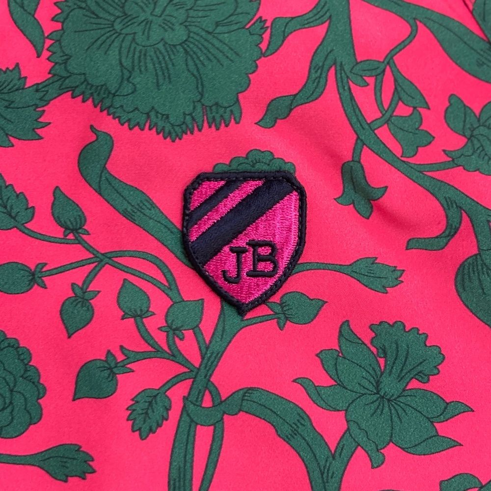 サイズ：5 JACK BUNNY ジャックバニー LIBERTY ジップパーカー 花柄