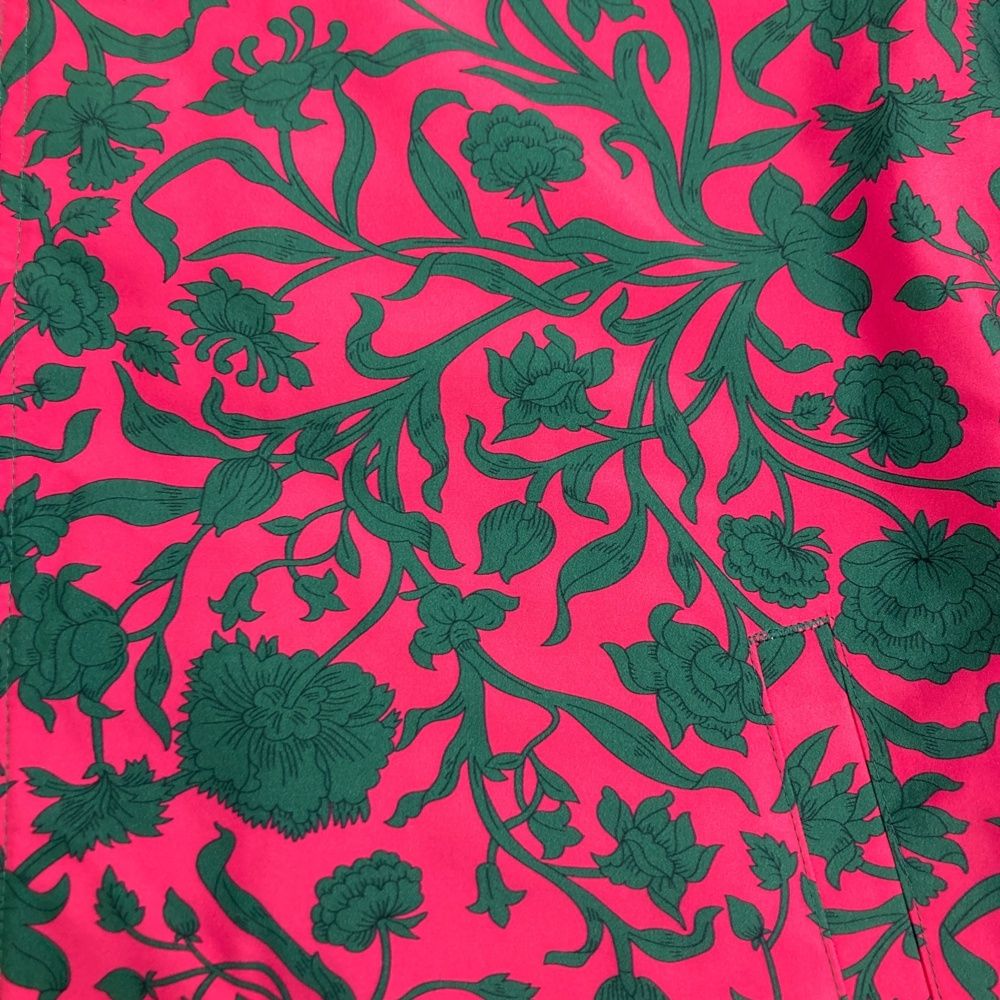 サイズ：5 JACK BUNNY ジャックバニー LIBERTY ジップパーカー 花柄