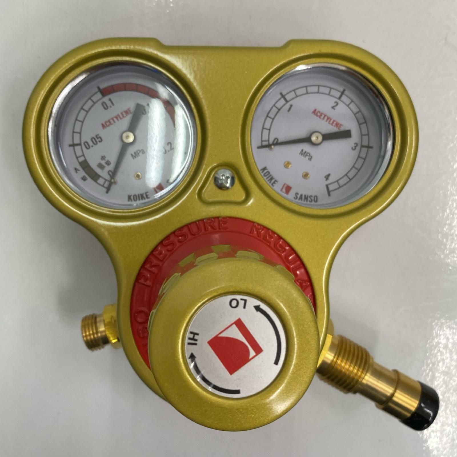 小池酸素工業 アセチレン調整器 セフティゴールドV SGV-2 未使用品