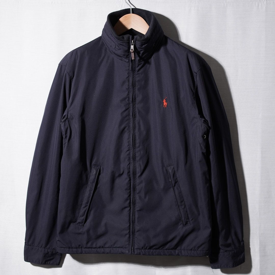 90s ポロラルフローレン Polo by Ralph Lauren 中綿 ナイロン