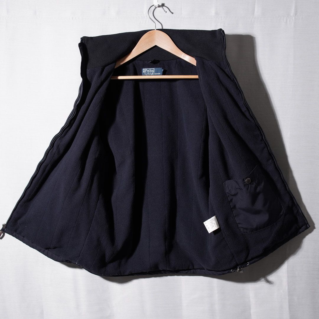 90s ポロラルフローレン Polo by Ralph Lauren 中綿 ナイロン