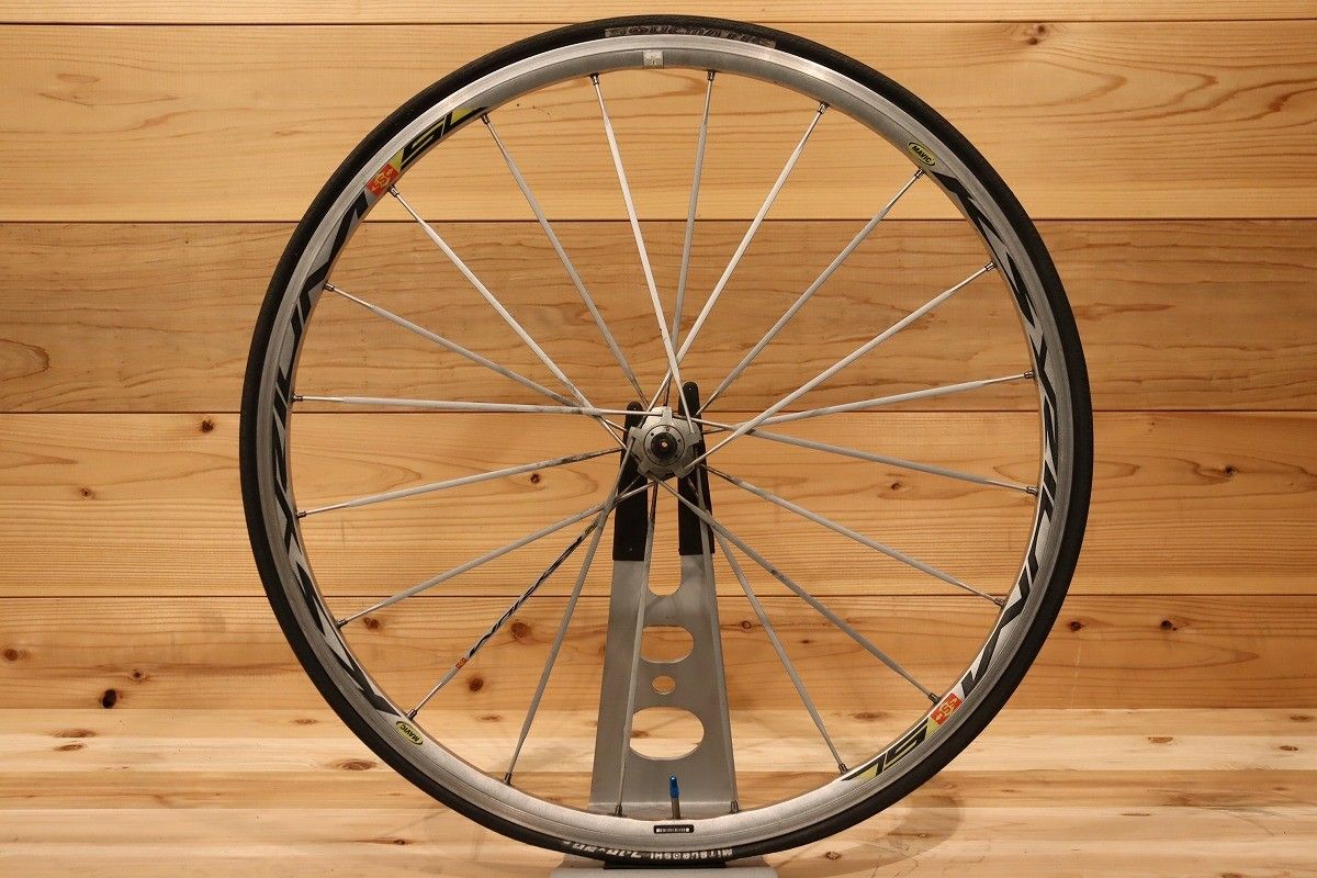 マヴィック MAVIC キシリウム KSYRIUM SL SSC シルバー アルミ