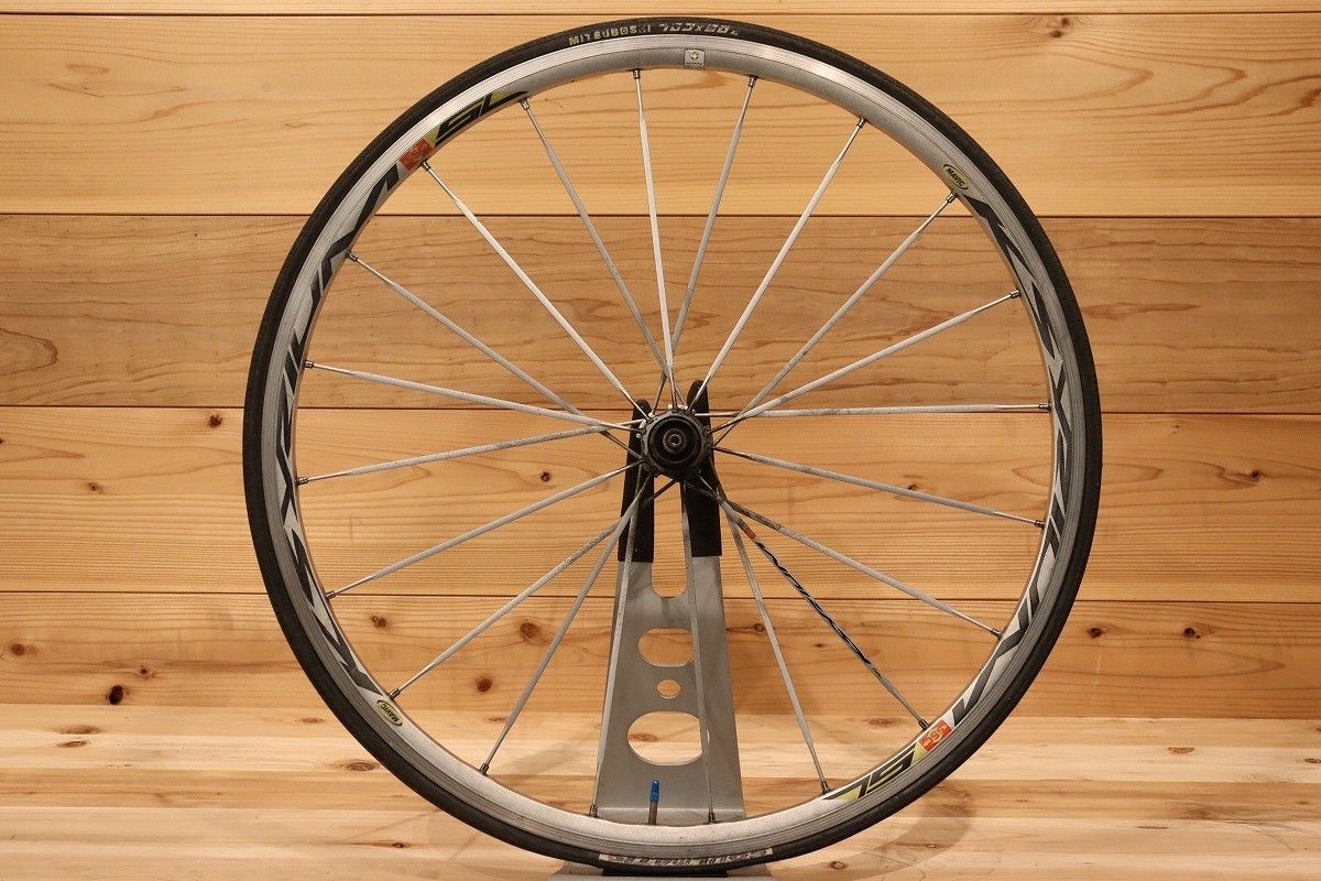 マヴィック MAVIC キシリウム KSYRIUM SL SSC シルバー アルミ