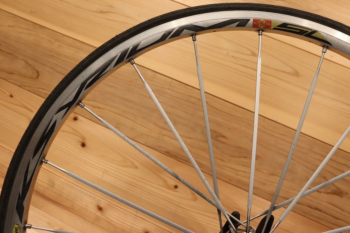 EVOMAVIC KSYRIUM SSC クリンチャー　ジャンク マヴィック MAVIC キシリウム KSYRIUM SL SSC シルバー アルミ