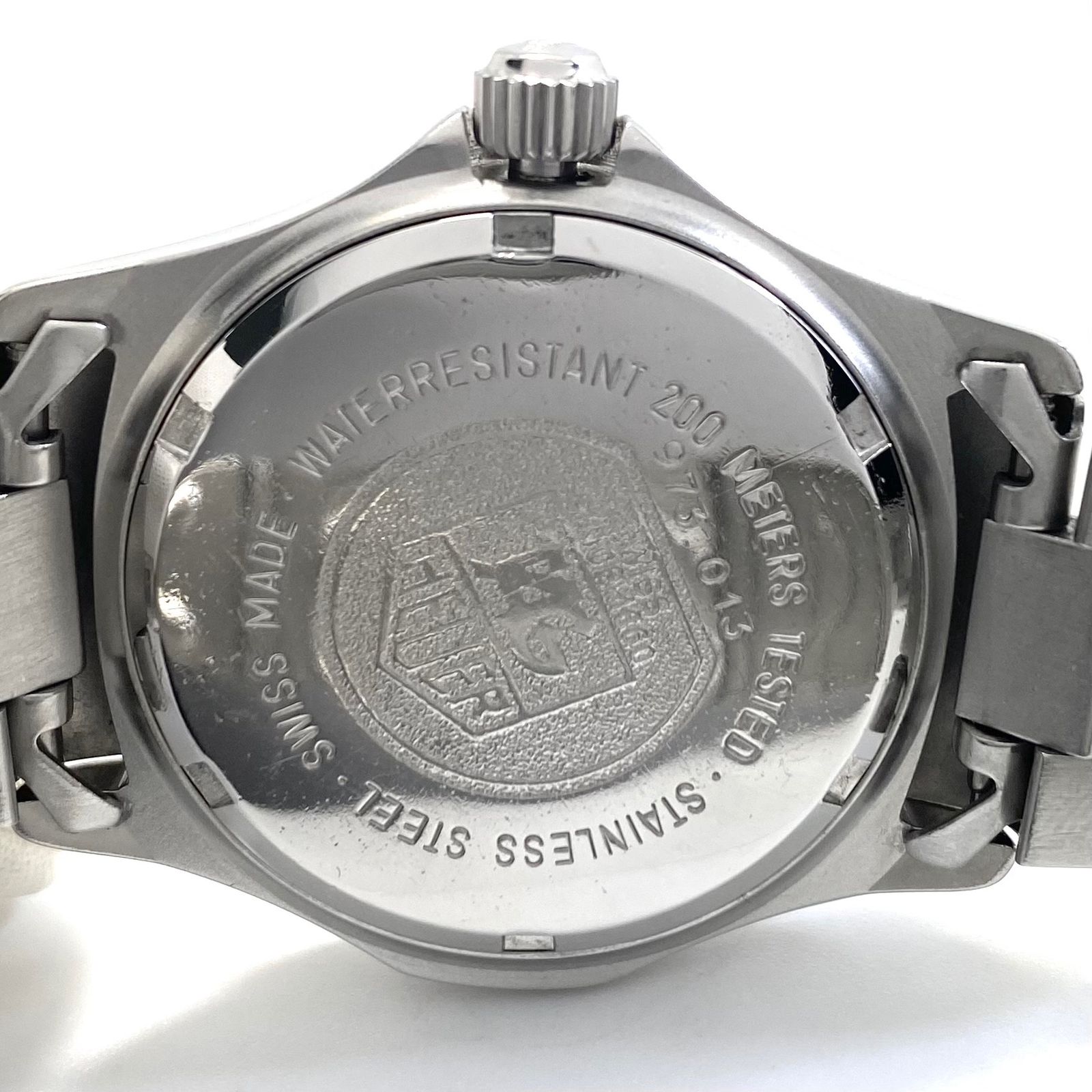 希少】腕時計 メンズ タグホイヤー TAG HEUER プロフェッショナル 2000