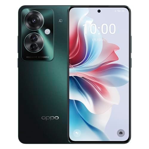 OPPO Reno11 A CPH2603 【日本正規代理店品】5G SIMフリー (ダーク