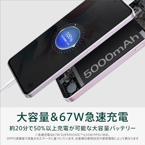 OPPO Reno11 A CPH2603 【日本正規代理店品】5G SIMフリー (ダーク