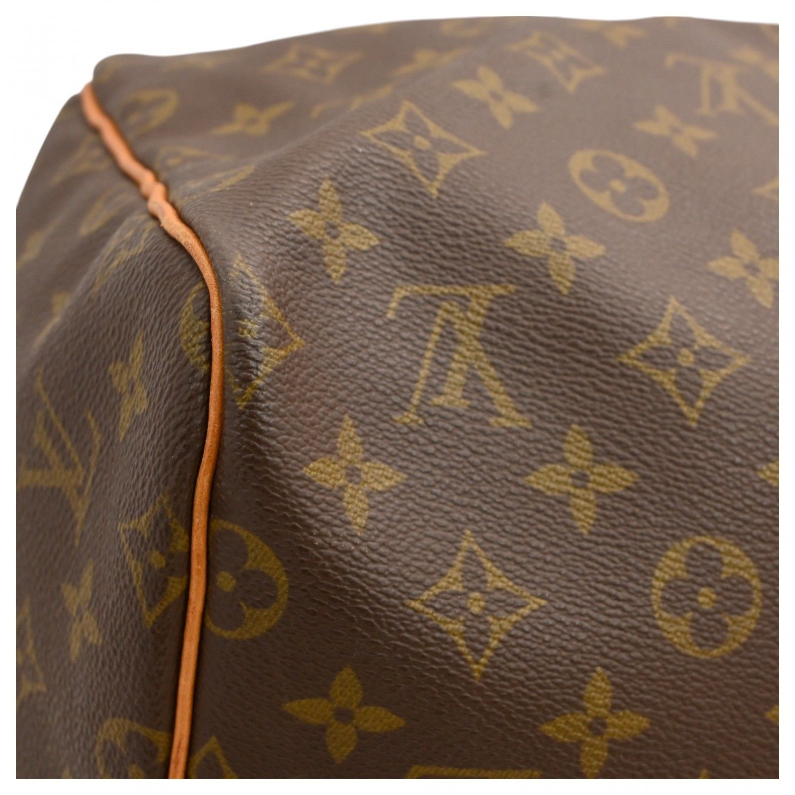 ルイヴィトン モノグラム キーポル55 旧型 ボストンバッグ Bランク