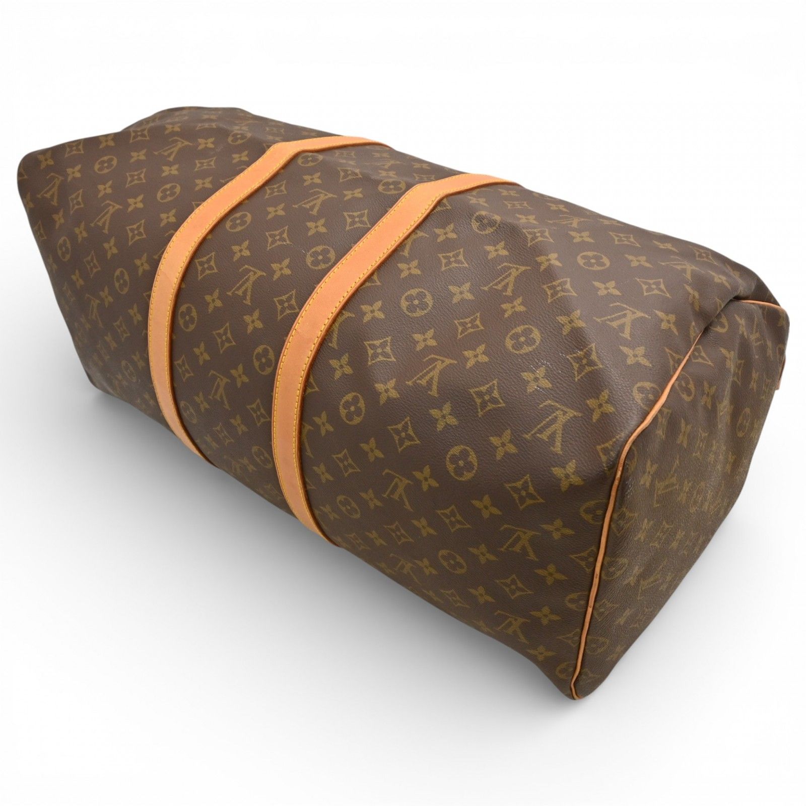 ルイヴィトン モノグラム キーポル55 旧型 ボストンバッグ Bランク