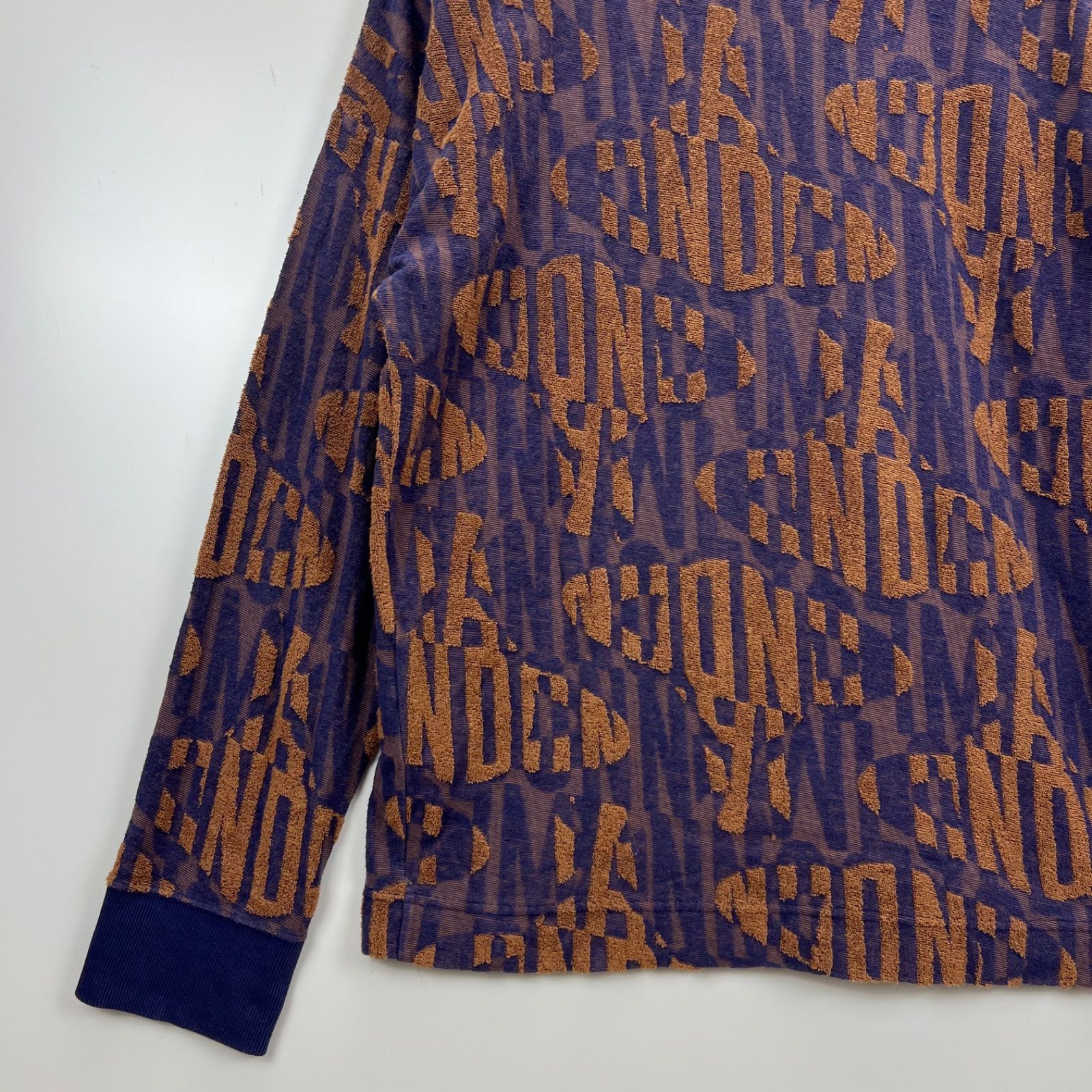 Vivienne Westwood MAN y2k style pile emboss orb sweatshirts 44 VW